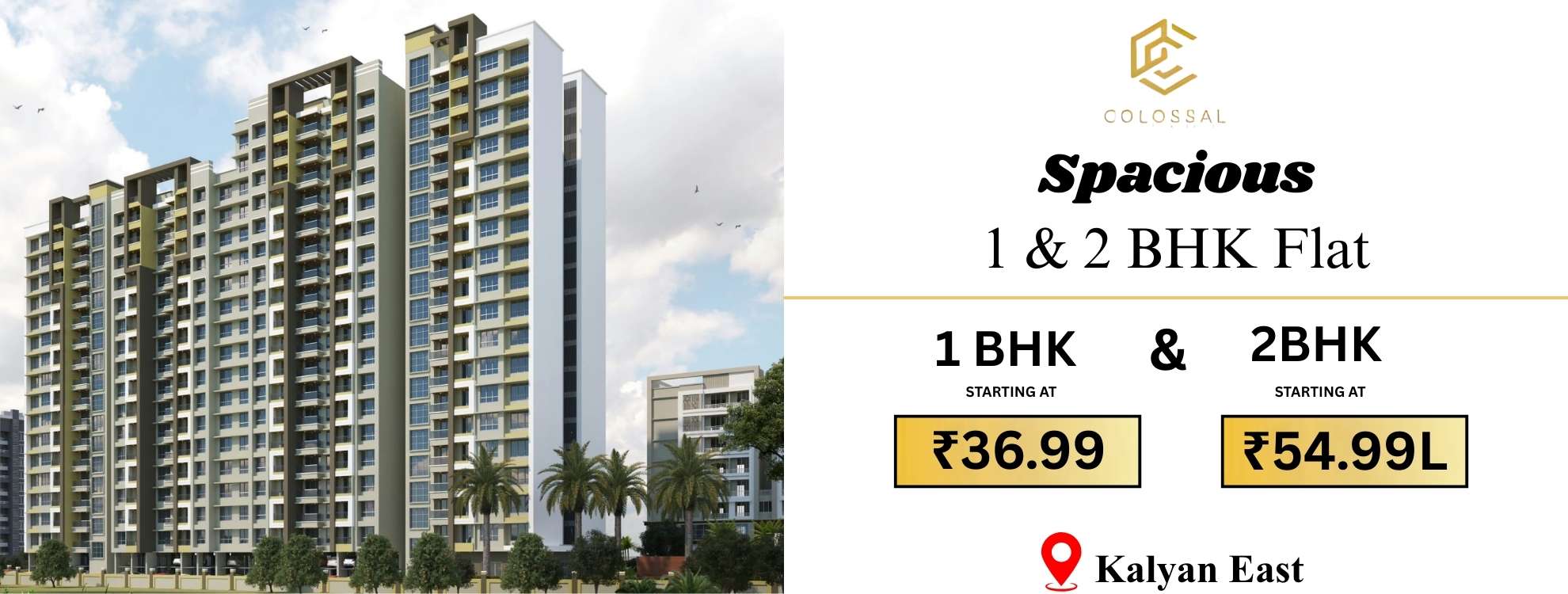 Parwati Colossal Review | 1 & 2 BHK Flat Parwati Colossal Review | 1 & 2 BHK Flat